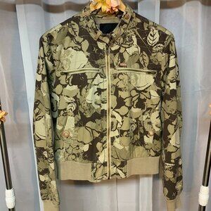 Vintage Hurley Floral Como Jacket
